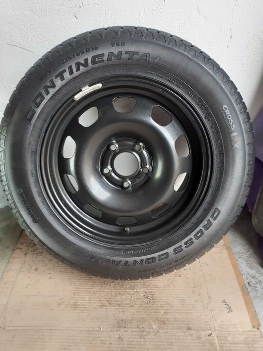 Roata rezerva DACIA Duster      215/65 R16