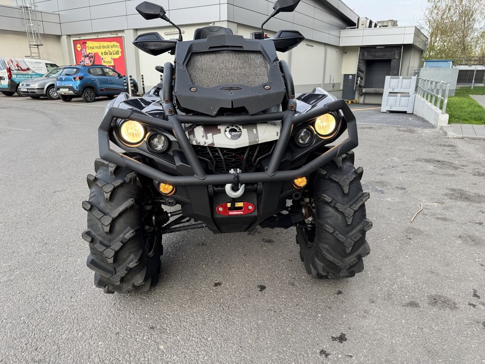 Can Am Outlander Max/XMR/1000