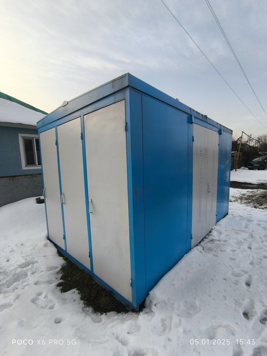 КТПн 630/10-0,4 с трансформатором