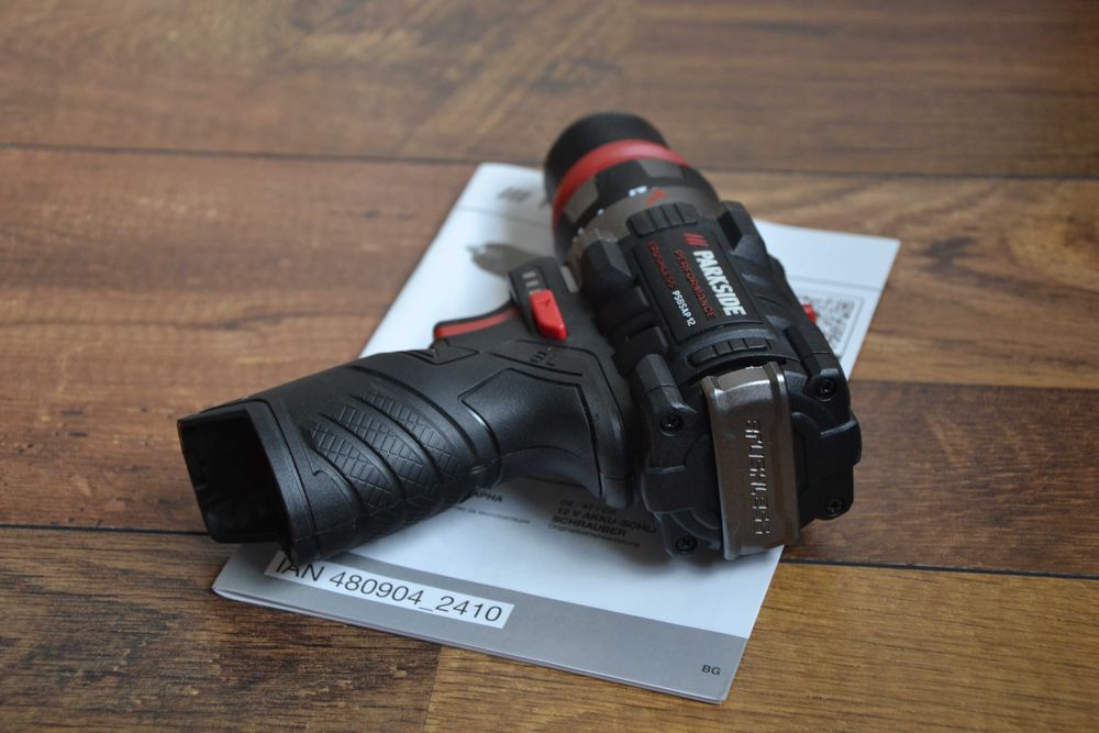 Нов безчетков ударен винтоверт Parkside 12V, 45Nm