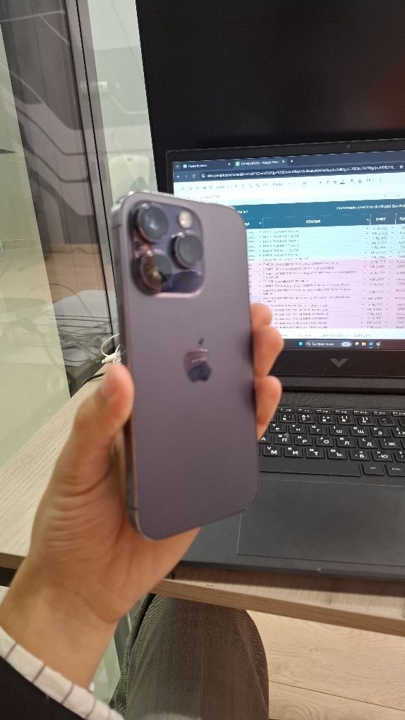 Iphone 14pro 256