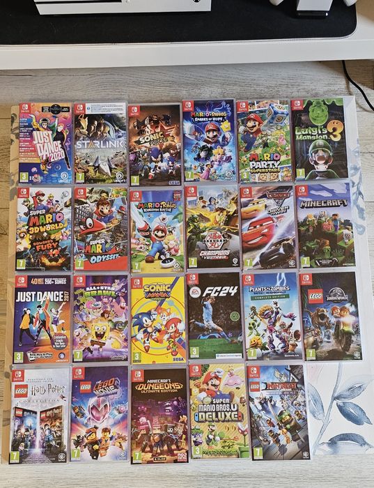 Nintendo Switch de vanzare