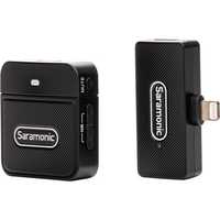 Saramonic Blink 100 B3 с Lightning, Iphone беспроводная микрофон