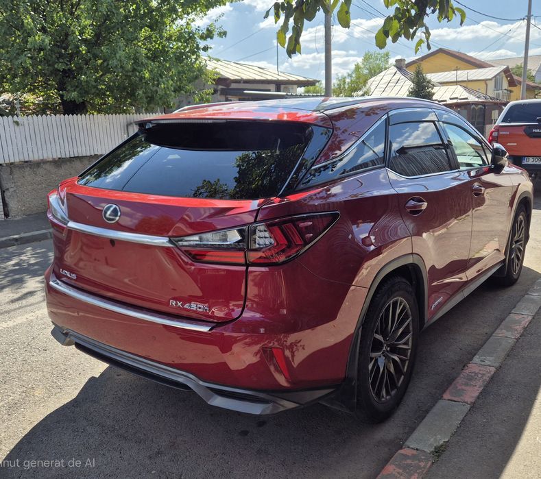 Vand Lexus rx450h