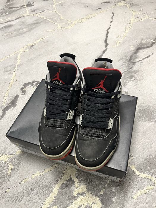 Vand jordan 4 bred