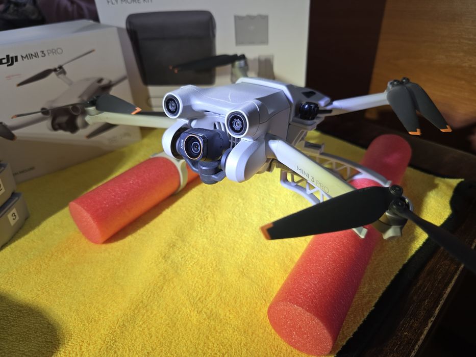 Drona DJI Mini 3 Pro combo full accesorii