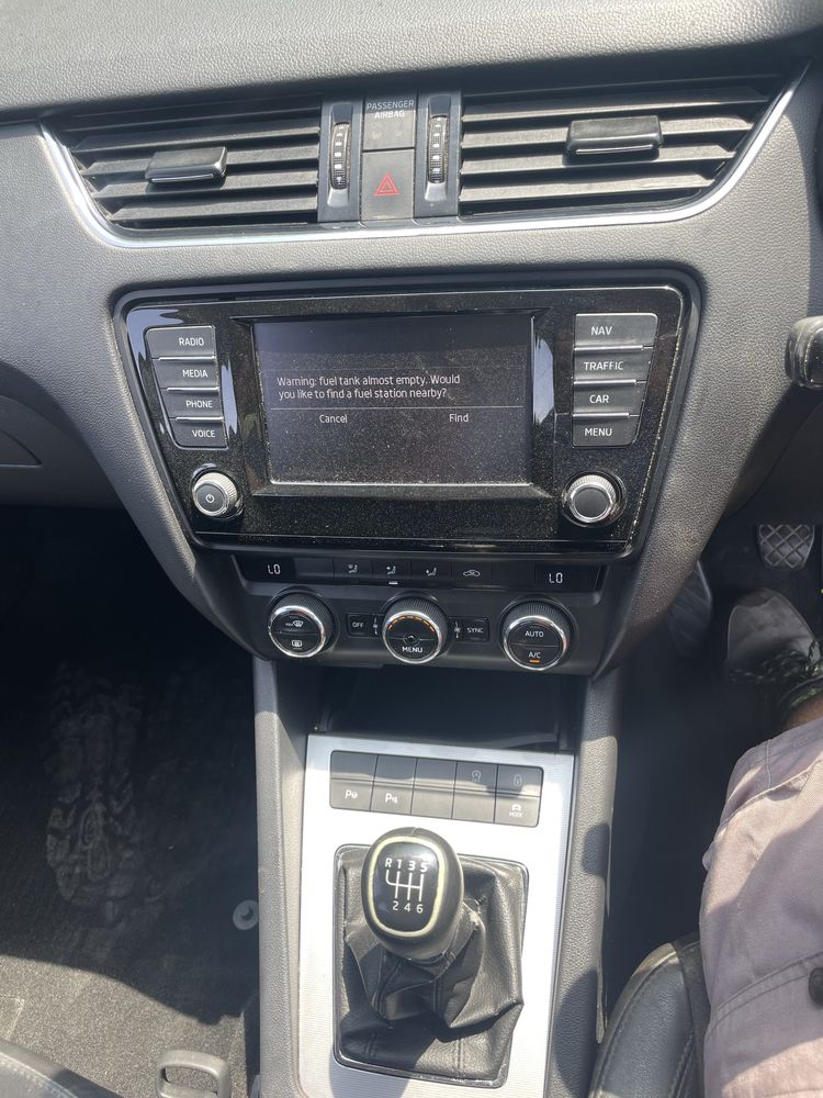 Skoda octavia 2.0 TDI на части Шкода Октавиа