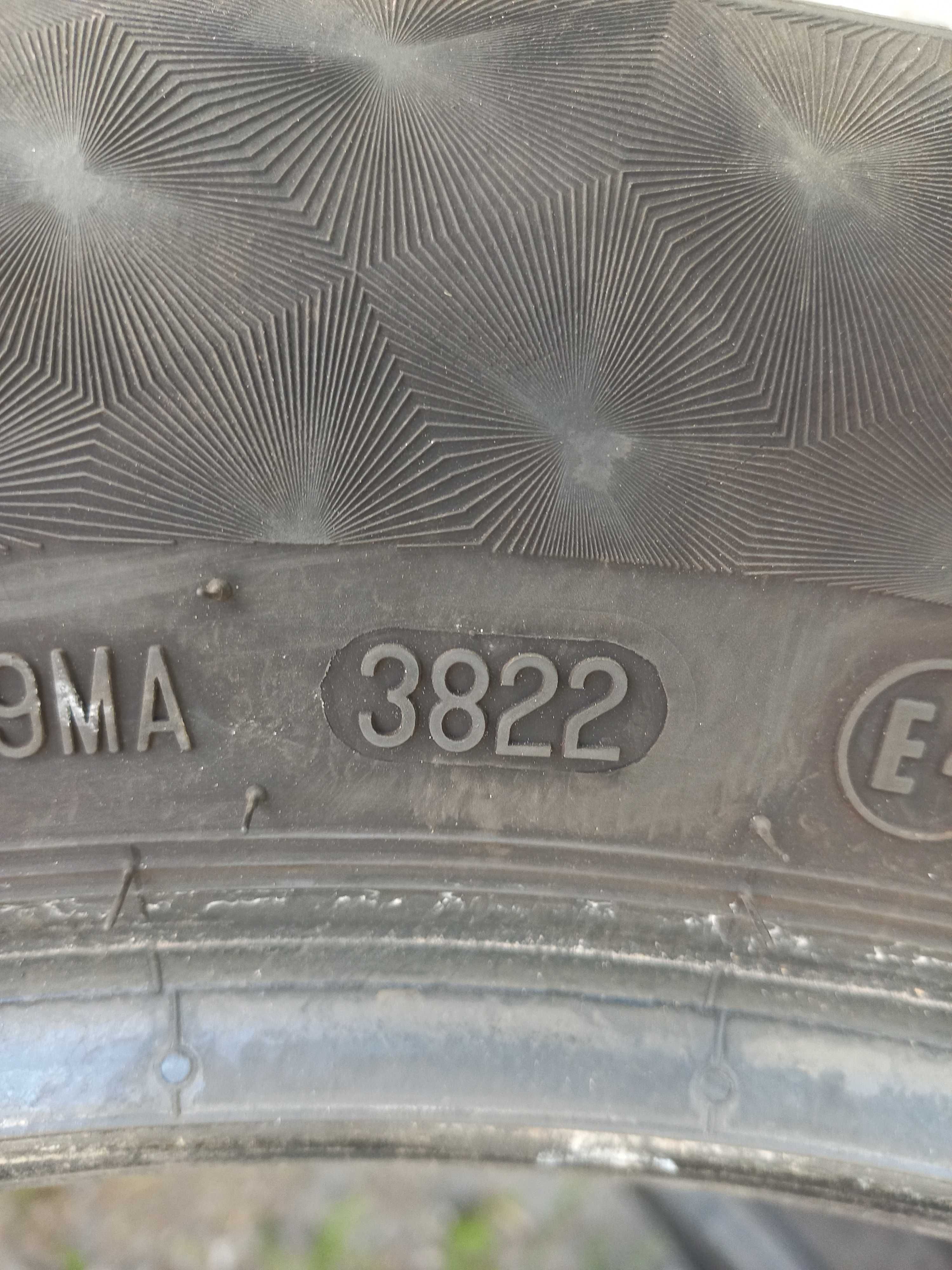 2 броя летни гуми 205 60 16 continental dot22