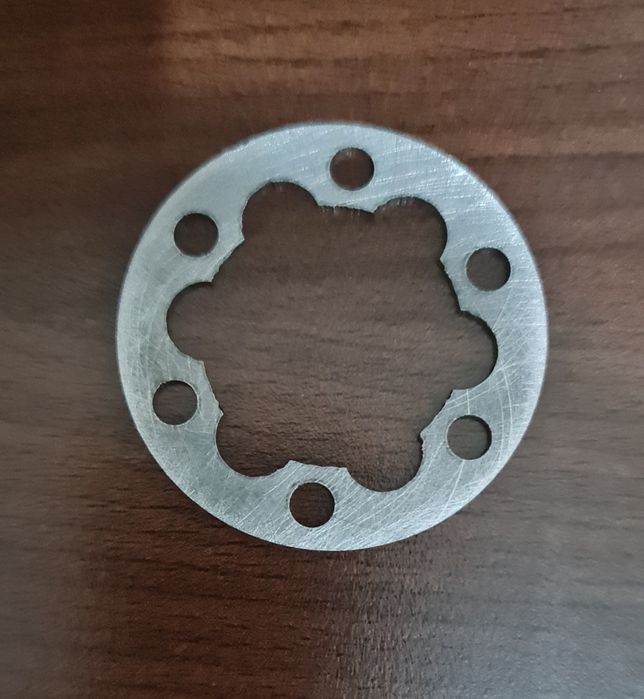 Distantiera disc frana 6 suruburi bicicleta electrica