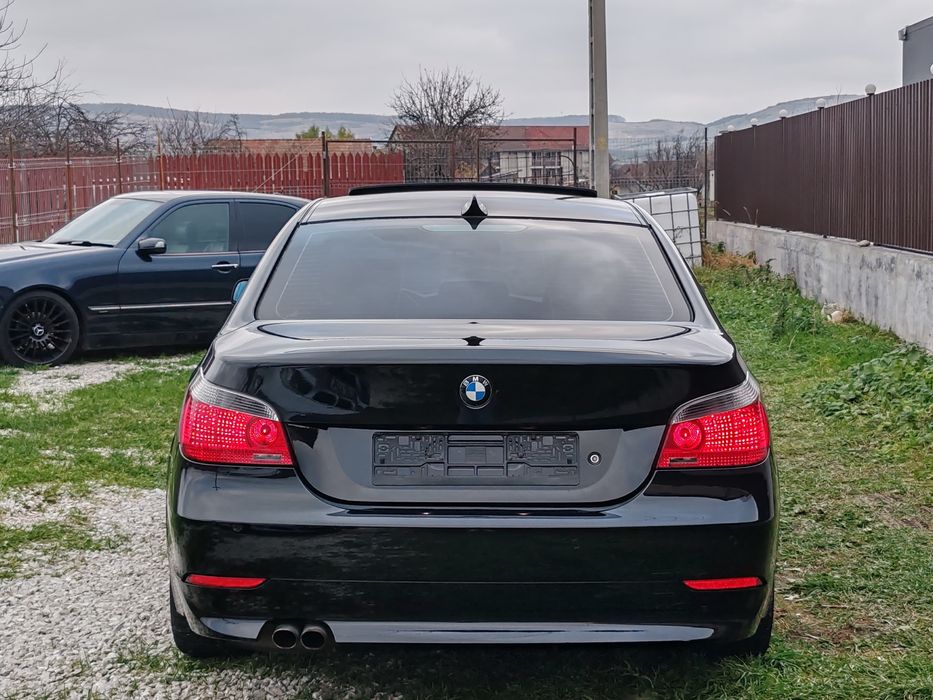 BMW E60 525d 177cp automat 2005 trapa/xenon/piele