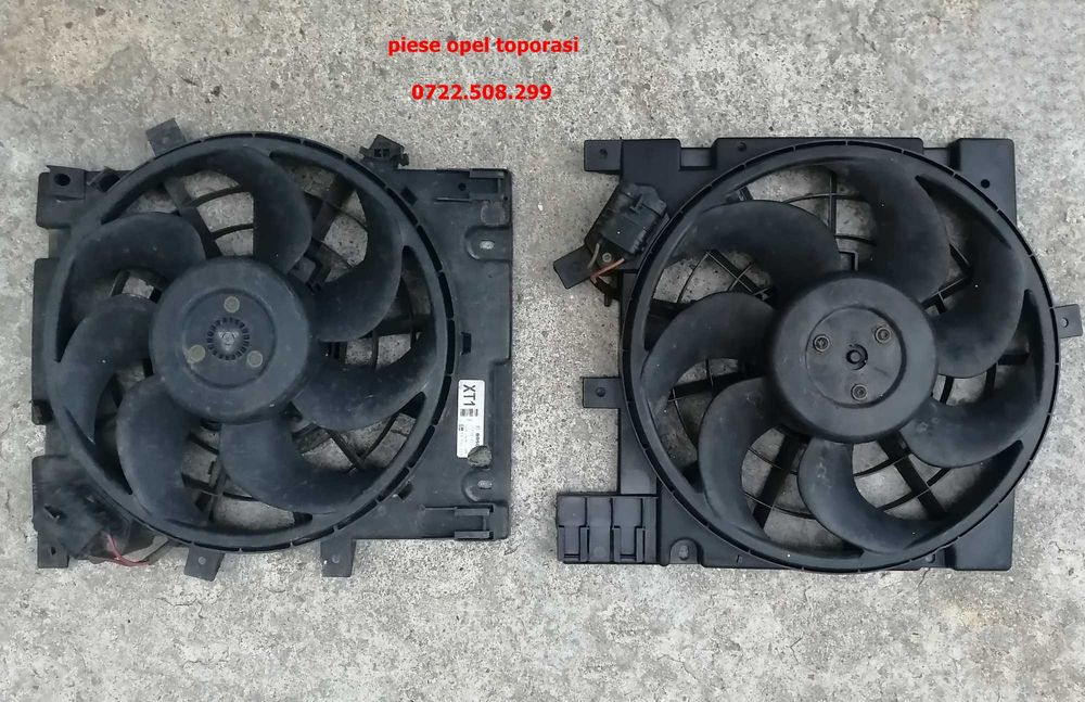 electroventilator - GMV aer conditionat Opel Astra H 100 lei