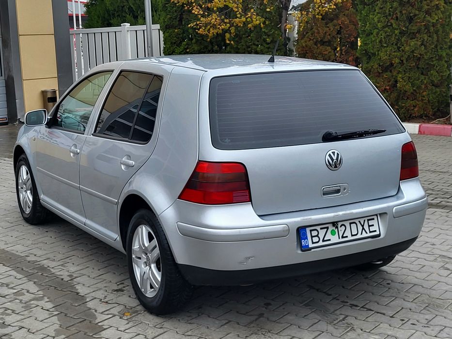 Wv Golf 4/1.6 benzina cu GPL /special EDITION/