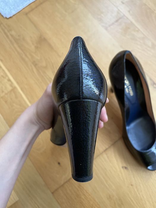 Pantofi cu toc Sergio Rossi