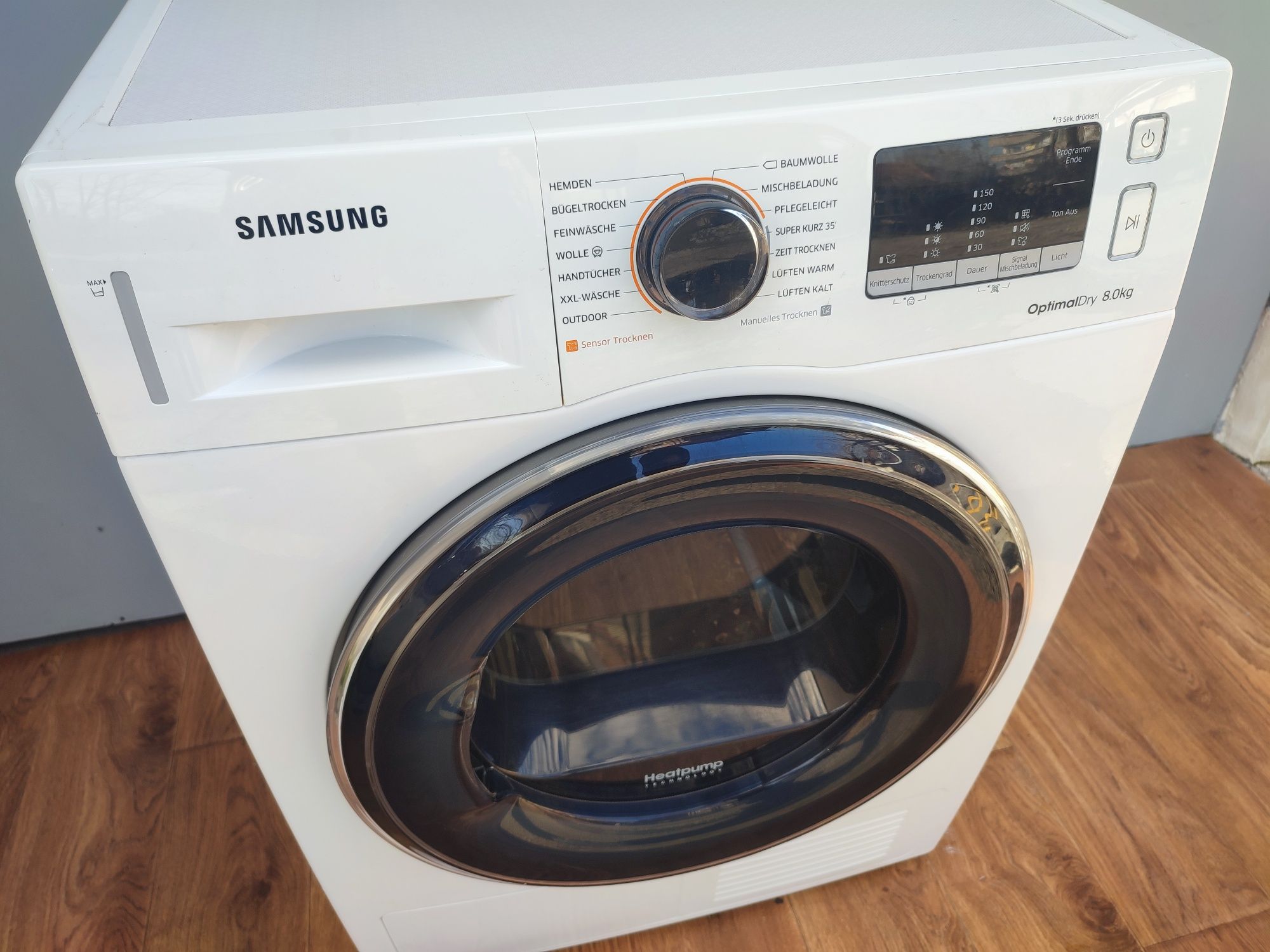 Сушилня Samsung с Термопомпа
