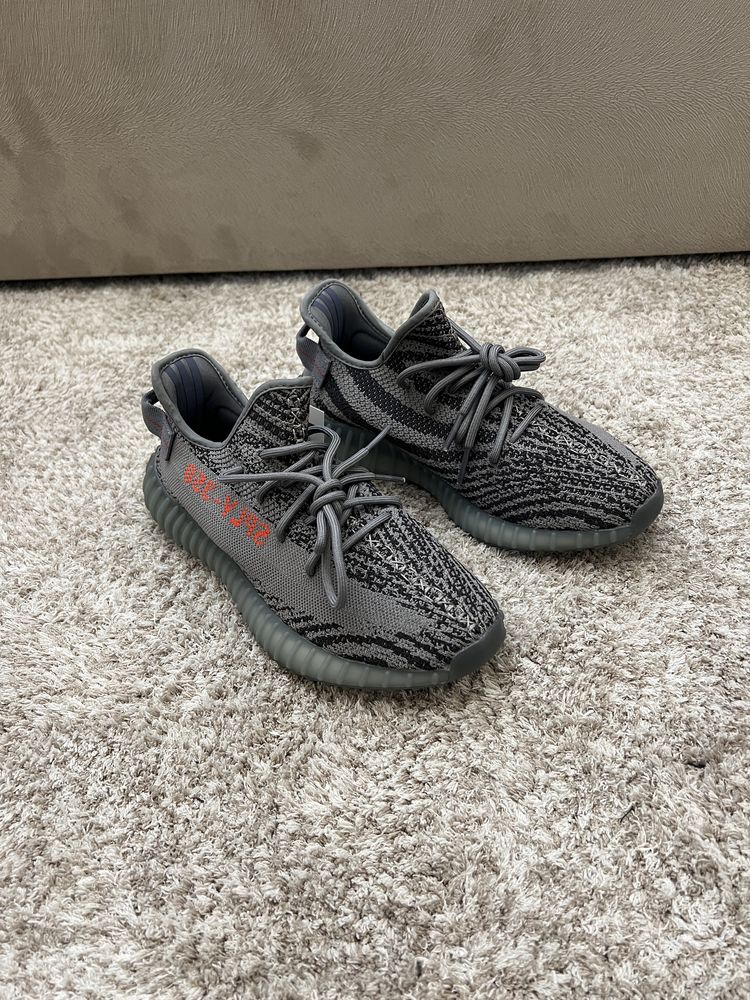Adidas Yeezy Boost 350 V2 “Beluga 2.0” – Noi cu etichetă – 400 RON