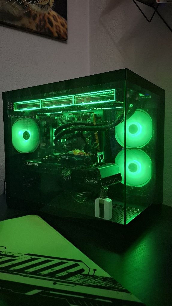 Ryzen 5 7500F, RX7800XT, 32GB DDR5, 2TB Геймърски компютър в гаранция