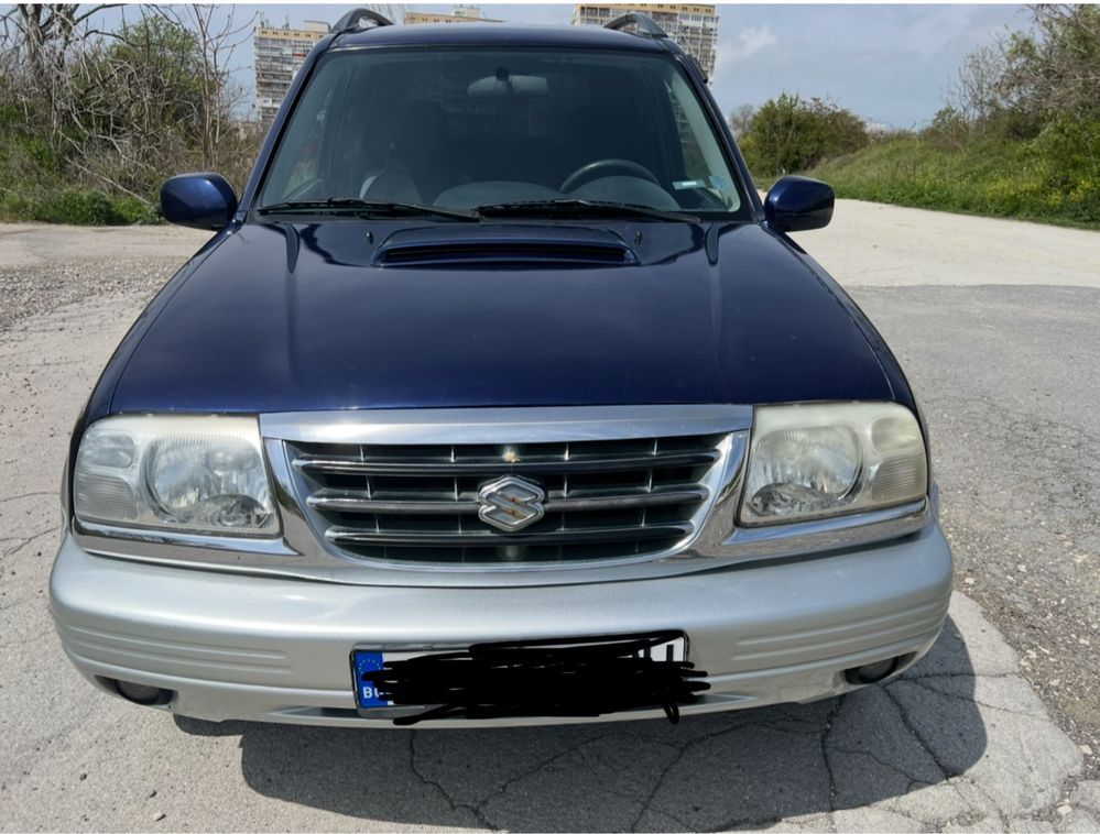 Suzuki Grand Vitara 2.0 HDI 109hp.