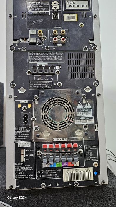 Набор калонки иресовер пионер