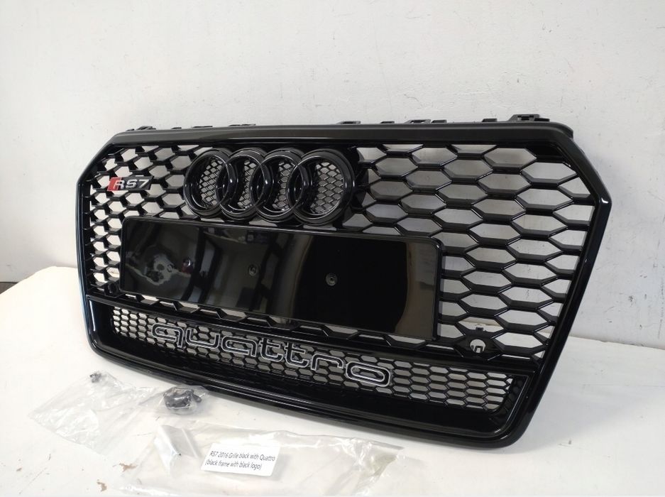 Grila Centrala Audi A7 facelift 2014-2018 RS LOOK