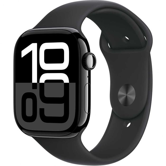 Apple Watch Series 10 42mm Jet Black GPS Cellular NOU SIGILAT garantie