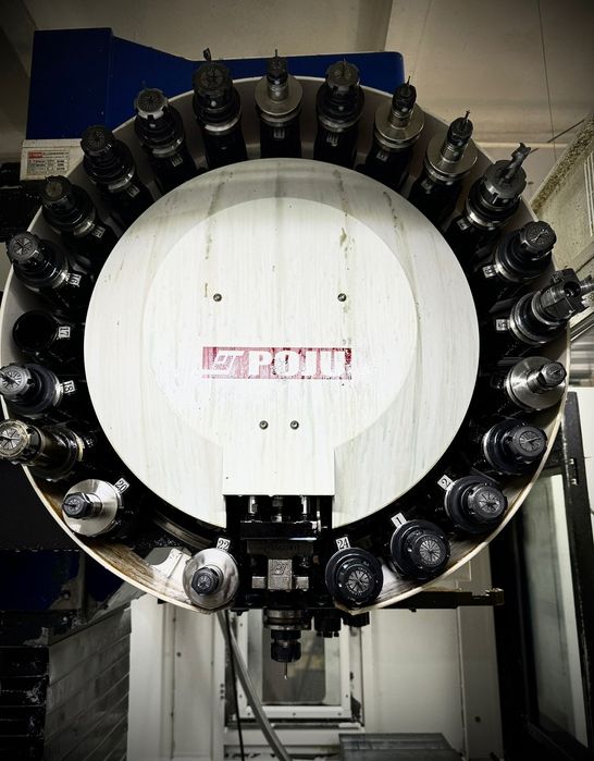 Вертикальный обрабатывающий центр VMC F1055 БУ