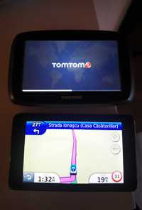 GPS auto Garmin, tom tom