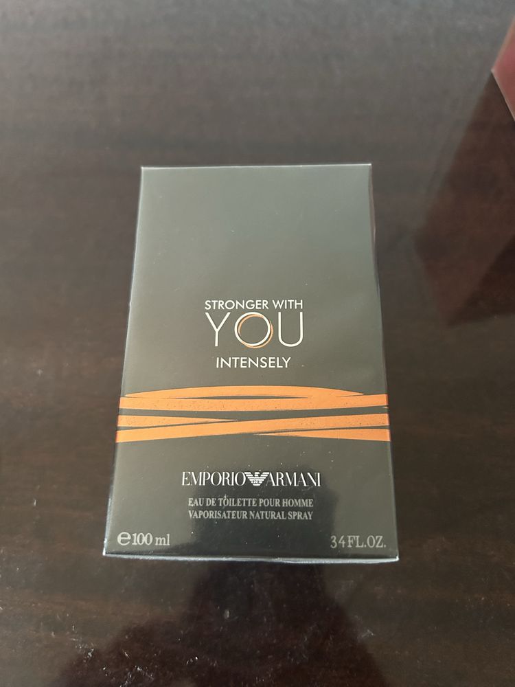 Armani Stronger With You Intensely – 100ml – Original, Nou, Redus!!