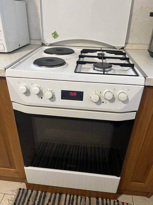 Печка домакинска фурна Горение газ ток