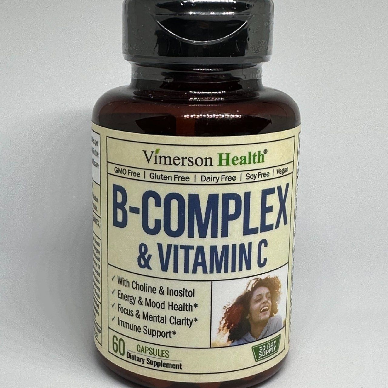 Комплекс витаминов B с витамином C и фолиевой кислотой (фолатом) — 8 в