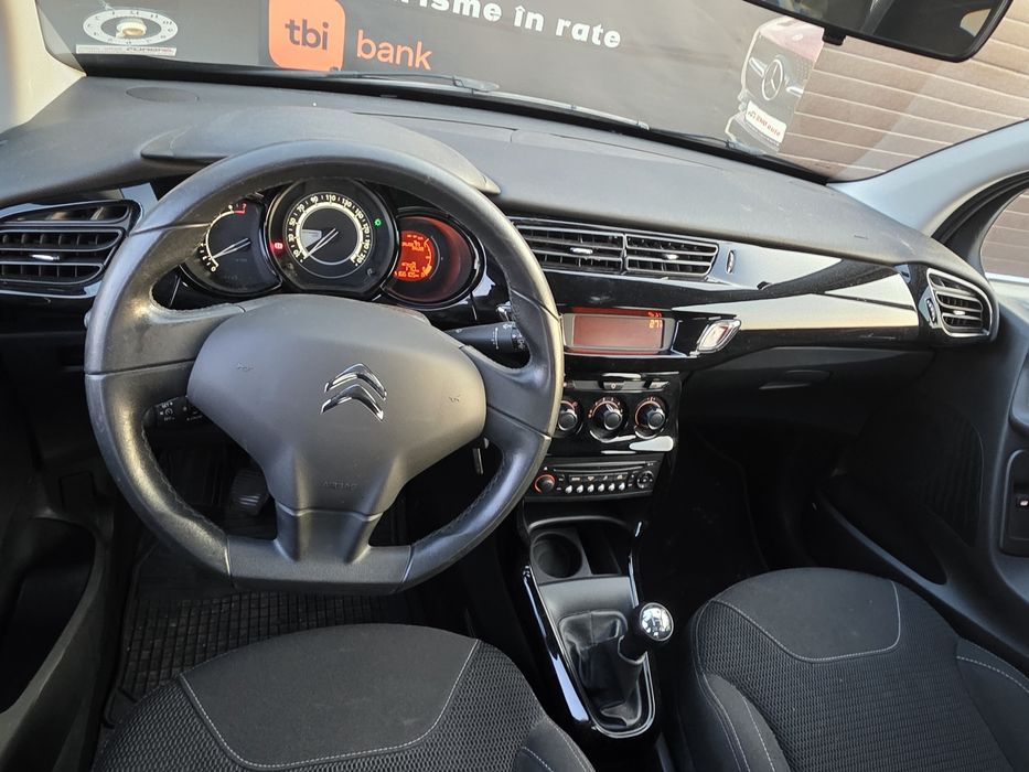 Citroen c3 an 2014 motor 1,2 benzina posibilitatea  rate fără avans