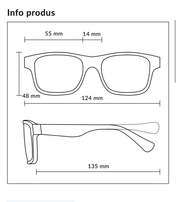 Ochelari de soare Ray-Ban Original Aviator RB3025 - 112/17 marime: 55