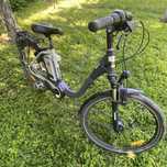 Bicicleta electrica Kalkhoff impulse 2.0  hibrid , de dama