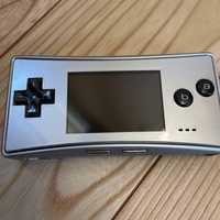 Nintendo Gameboy Micro Gri complet