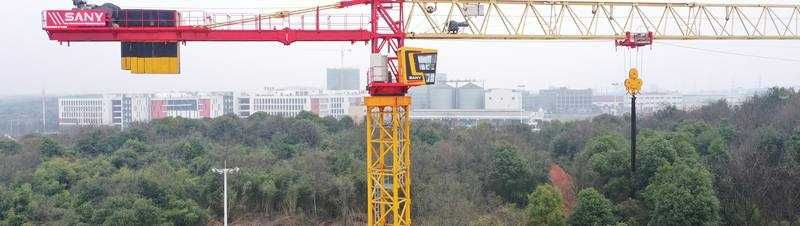 SANY SFT125(T6016-8) Башенный Кран новый 2025