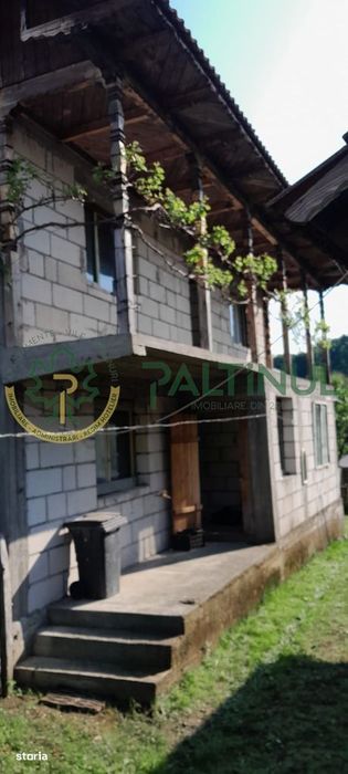 Vând casă la Bărbătești – în apropierea Parcului Național Buila-Vântur