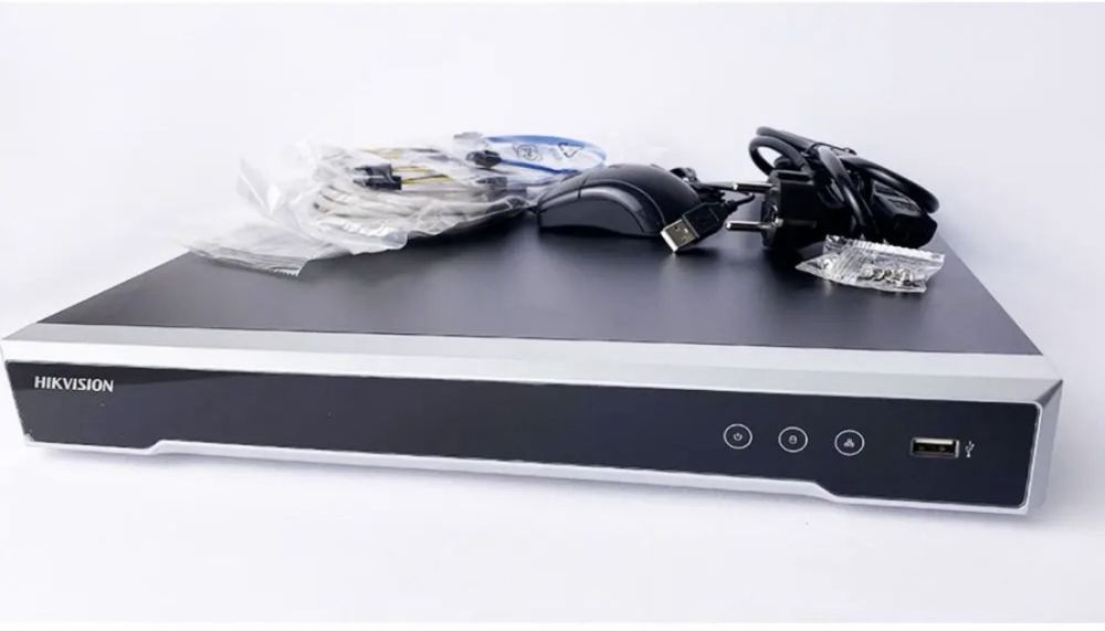 NVR Hikvision 7608-NI-K2 как новые есть 2шт без хардов. Цена за 1шт.