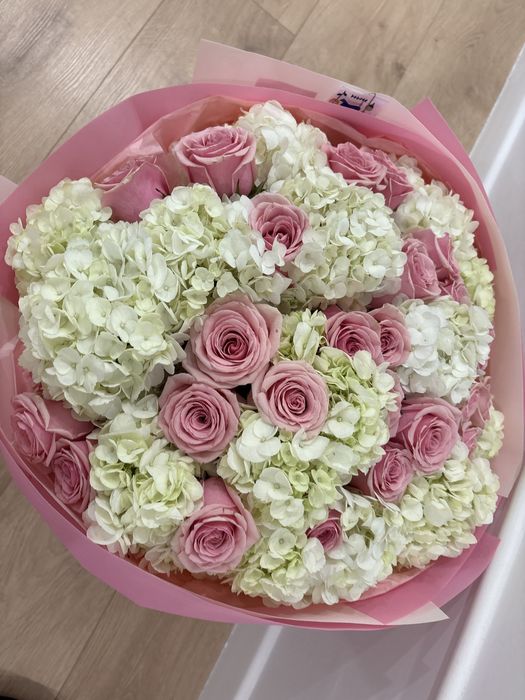 Букет красивых свежих цветов