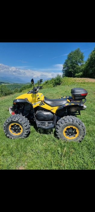 Can am 800 renegade