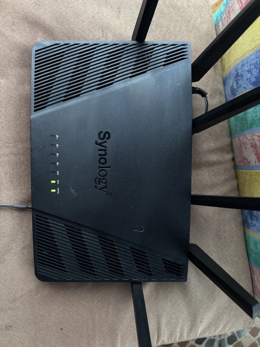 Router Wireless Synology RT6600ax, Tri-band, Wi-Fi 6
