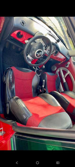 Mini cooper R50  1.6 benzina