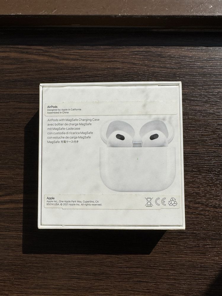 Airpods 3 generation