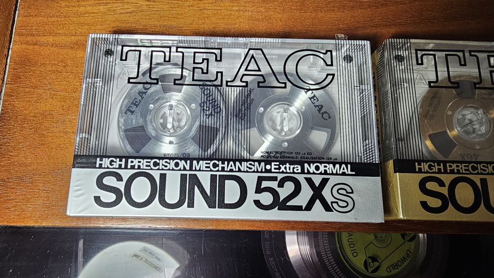 Caseta sigilata Teac soud