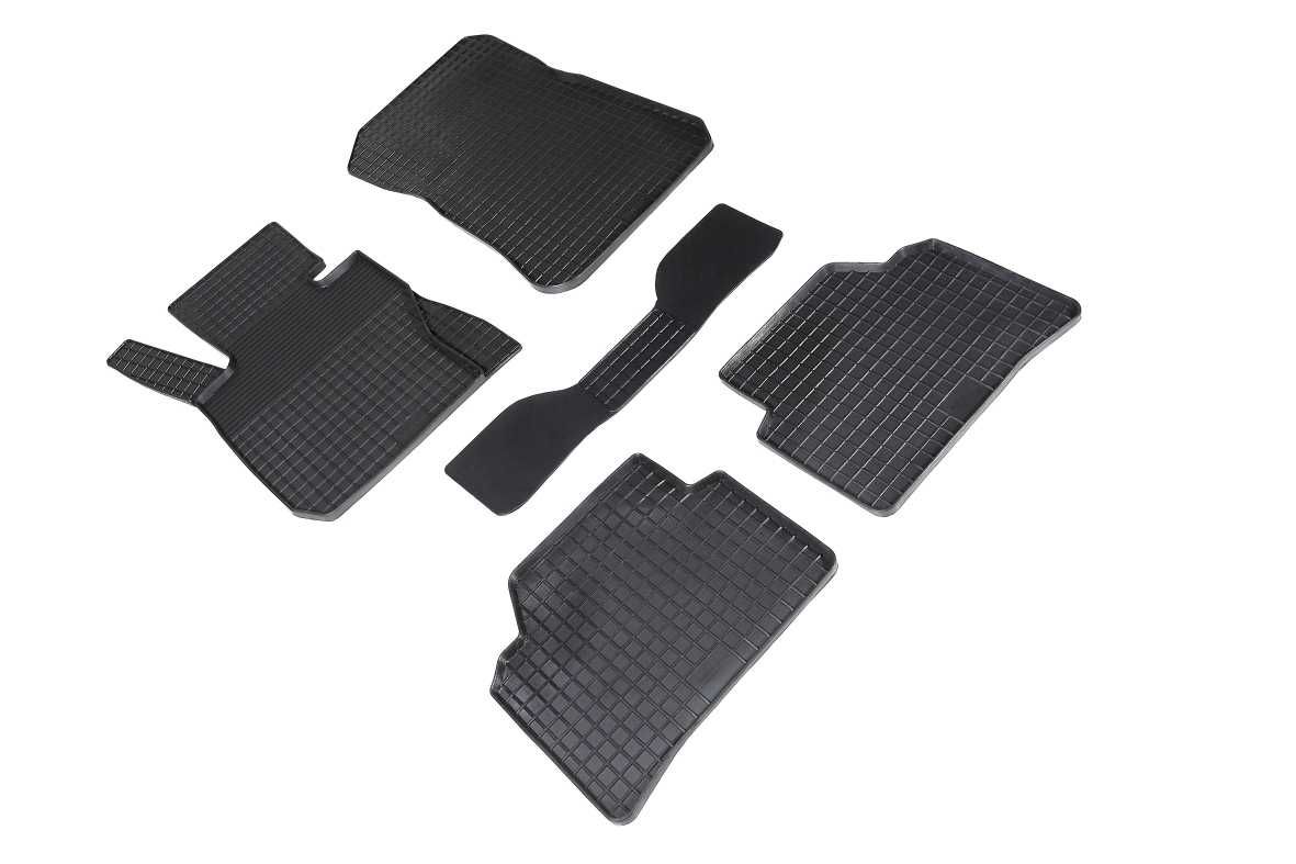Covorase/Presuri cauciuc 100 % stil tip tavita BMW E90/E91 2005-->2011