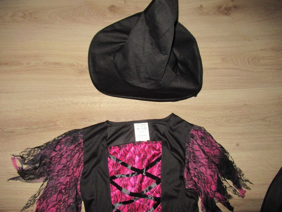 ХЕЛОУИН костюм СТРАХОТНА Рокля в 4 части--140 номер