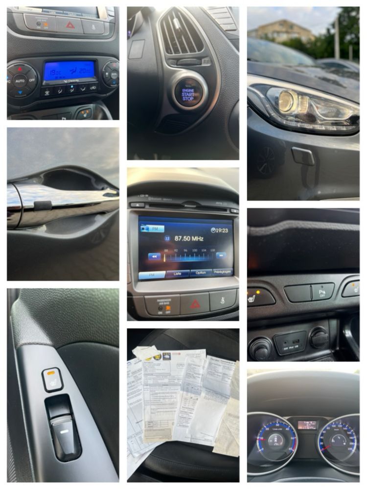 Hyundai IX35 2014 FULL/ 1.7 CRDI 115 CP EURO 5/LED/Panoramic/PARC AUTO
