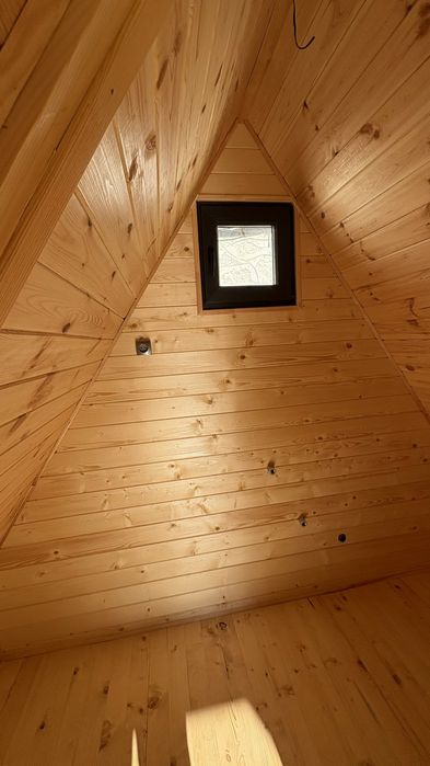 Сглобяеми дървени алпийски шалета