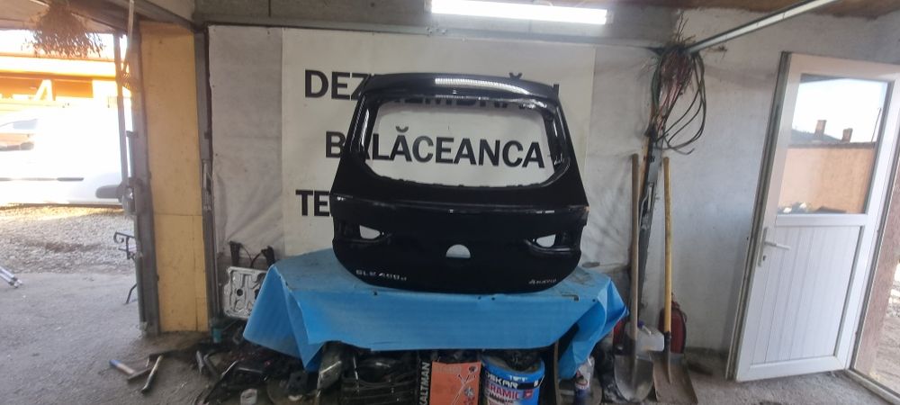 Haion porbagaj Mercedes GLE coupe