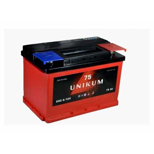 Аккумулятор UNIKUM 75 Ah