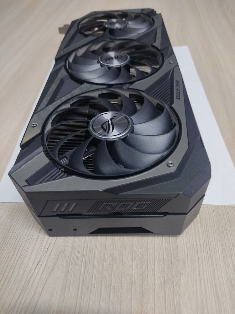 Продаю для ПК: ROG STRIX 3080 Ti / i7‑13700KF / Z790 / 32GB DDR4 / СЖО