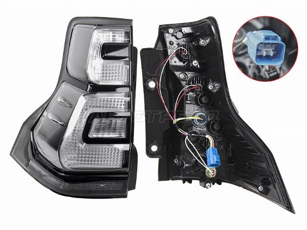 Фонарь задний Toyota Land cruiser prado